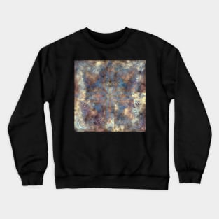 Twilight Clouds Zentangle Crewneck Sweatshirt